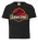 LOGOSHIRT Shirt ‘Jurassic Park Logo’  zwart