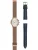 Breil Analoog horloge  navy / goud