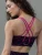 Hey Honey Sport bh ‘Criss Cross’  donkerblauw