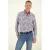 A fish named Fred regular fit casual overhemd met print – wit