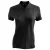 SOLS Dames/dames Passion Pique Poloshirt met korte mouwen (Zwart)