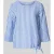 Christian Berg Woman regular fit linnen blouse met 3/4-mouwen