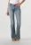 7 for all Mankind Bootcut Jeans Dames Bootcut Tailorless Fancy With Raw Cut,