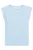 Lichtblauwe top