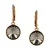 Otazu gold plated oorbellen met Swarovski kristallen Blossom