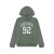 Abercrombie & Fitch hoodie met print – groen