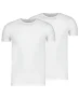 Slater 10+10 Tencel 2-pack Heren T-shirt r-neck