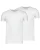 Slater 10+10 Tencel 2-pack Heren T-shirt r-neck