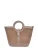 Anna Luchini Beige Rundleer Tas
