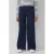 s.Oliver high waist wide leg jeans dark blue denim