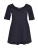 YOEK Shirt  donkerblauw