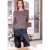 Street One Studio Dames Basic shirt in Roze