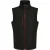 Regatta Heren Navigate Softshell 2-laags bodywarmer (Zwart/Klassiek Rood)