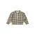 Riffle Amsterdam geruit sweatvest – zwart/offwhite