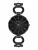 Tamaris Analoog horloge ‘The Black Glamorous’  zwart