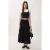Hoge Taille A-Lijn Maxi Rok