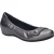 JOSEF SEIBEL Dames Ballerina Florina 04 in grijs