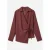 VERO MODA blouse met krijtstreep – roodbruin