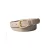 Calvin Klein leren riem beige