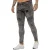 Enzo | Heren Skinny Stretch Biker Denim Jeans – Black Acid
