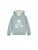 Scalpers Sweatshirt ‘Jungle’  mintgroen / wit