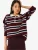 Bianco Lucci Trui  navy / bordeaux / wit
