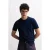 Effen Crew Neck Katoenen T-Shirt