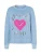 LIEBLINGSSTÜCK Sweatshirt ‘BibiL’  blauw / pink / zilver