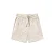 Your Wishes regular waist sweatshort ecru