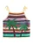 Next Gebreide top  groen / lila / lavendel / wolwit