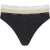 Ted Baker Indie 3pk Embossed Thong No Show White/black/cream
