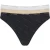 Ted Baker Indie 3pk Embossed Thong No Show White/black/cream
