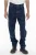 Straight Leg Regular Fit Jeans met zichtbare stiksels 21 cm in blauw
