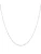 Hey Happiness Ketting ‘Torque’  zilver