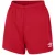 Umbro Dames/Dames Club Logo Shorts (Vermiljoen)