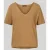 Oui Gebreid shirt met V-hals