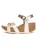 Bayton Sandaal ‘Venus’  rose-goud