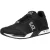 EA7 Mesh Logo-Sneakers, Zwart