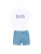 Levi’s Kids Set ‘LVB HP AOP LOGO TEE & SHORT’  wit