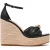 Steve Madden Taliya Sandals Black Leather