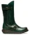 Fly London Dames Groene MES 2 Wedge Heel Buckle Mid-Calf Leren Zip Platform Laarzen