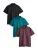 Next Shirt  petrol / cyclaam / zwart