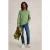 White Stuff Crew Neck Sweat Mid Green