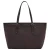 Mango shopper donkerbruin