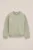Blue Ridge – Jongens relaxed fit sweater met opdruk – Oversized – Lichtgroen – Katoen –