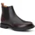 Base London Roebuck Leren Heren Bordo Boots