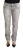 Acht Grijze Versleten Katoenen Slim Fit Jeans