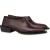 Moschino Shootie Cuban Heel Brown