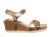 Panama Jack Julia Shine B3 Sandalen goud – Dames –