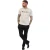Nicce Heren Aderyn Katoenen Loungewear Set (Zwart)